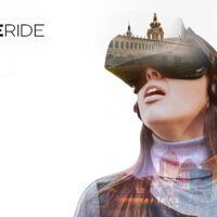 Time Ride Dresden: Frau mit Brille