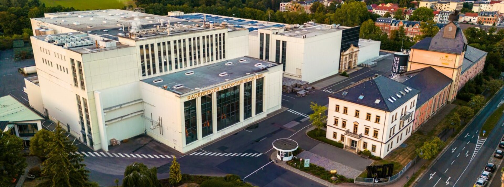 Radeberger Brauerei, Quelle: PR Radeberger Brauerei