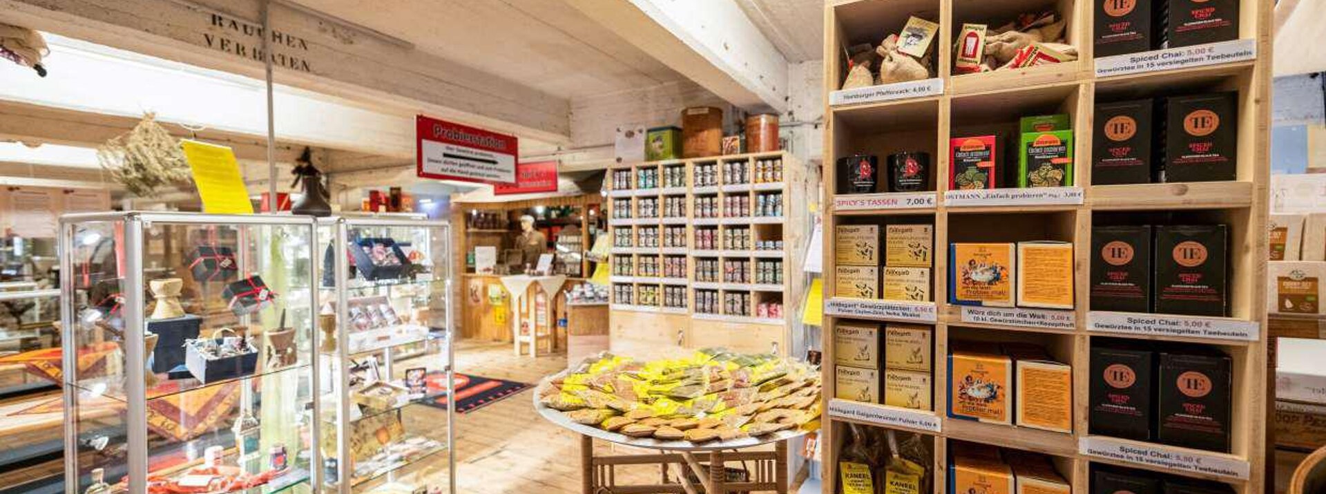 Spicy's Gewürzmuseum: Spicys Gewürzmuseum Hamburg, Quelle: beim Anbieter