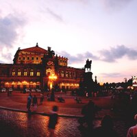 Führung in der Semperoper Dresden: Semperoper Dresden