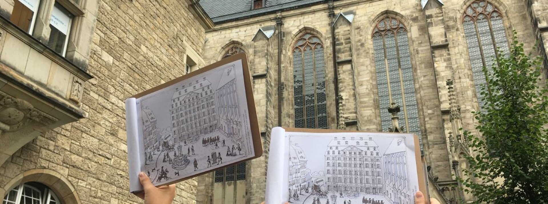 Bach-Museum Leipzig: Bachmuseum Leipzig, Quelle: Tabea Kiessling