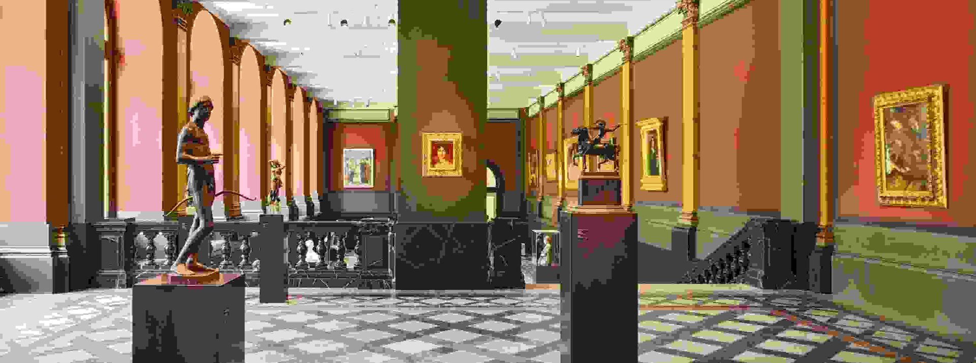 Lernort Albertinum, Quelle: Staatliche Kunstsammlungen Dresden - Hans Christian Krass