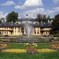 Führung Schloss & Park Pillnitz: Schloss und Park Pillnitz Bergpalais