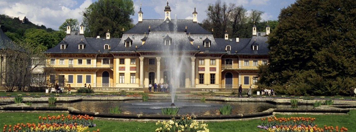 Führung Schloss & Park Pillnitz: Schloss und Park Pillnitz Bergpalais, Quelle: DML-Namensnennung-Kommerziell