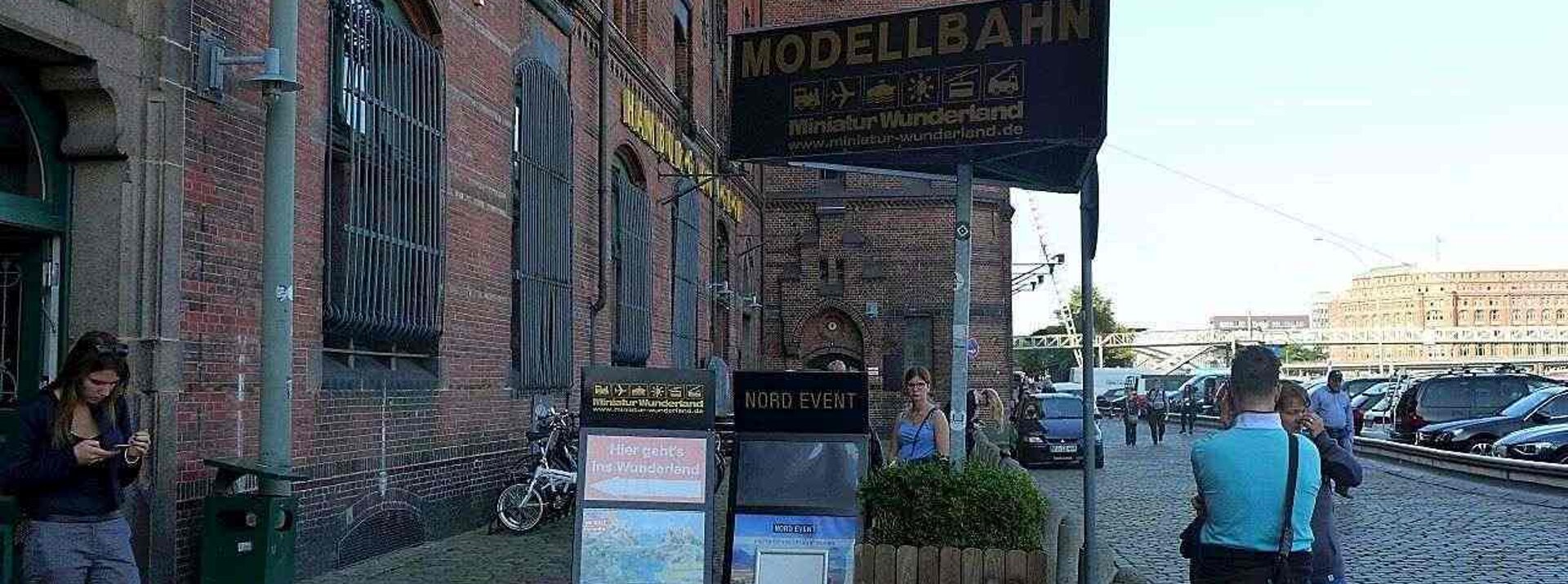 Miniatur Wunderland Hamburg: Hamburg_Mineaturwunderland, Quelle: Reisebüro kugeleis reisen