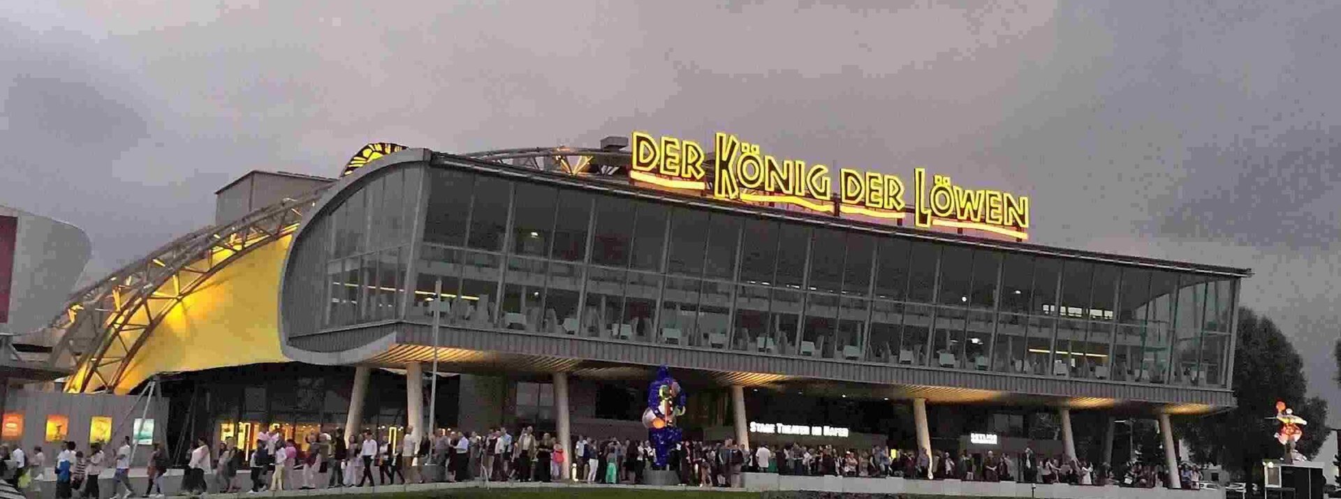 Musical Disneys König der Löwen Hamburg: König der Löwen Hamburg, Quelle: Reisebüro kugeleis reisen