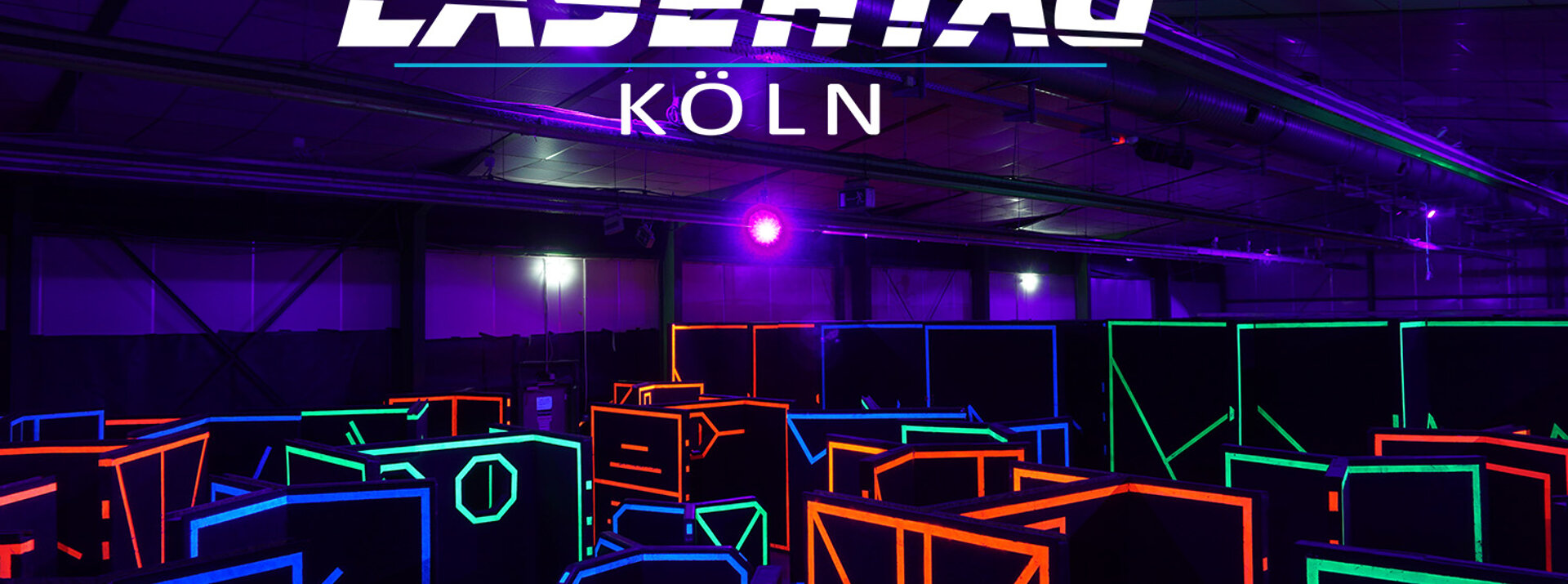 LaserTag Köln, Quelle: Erlebnis Sport Köln GmbH