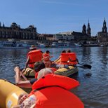 Schlauchboot Touren mit FreizeitSpass Dresden: Schlauchboottouren Dresden
