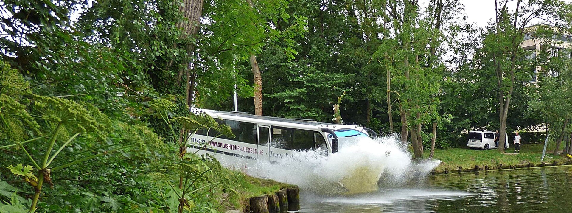 Splashtours Lübeck: Splash Tours, Quelle: vom Anbieter