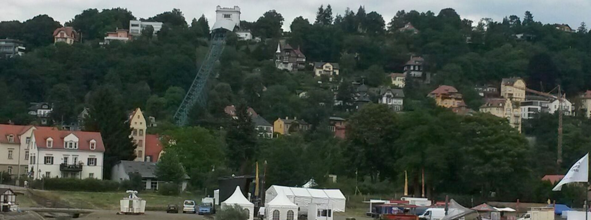 Dresdner Bergbahnen - Schwebebahn, Quelle: Reisebüro kugeleis reisen