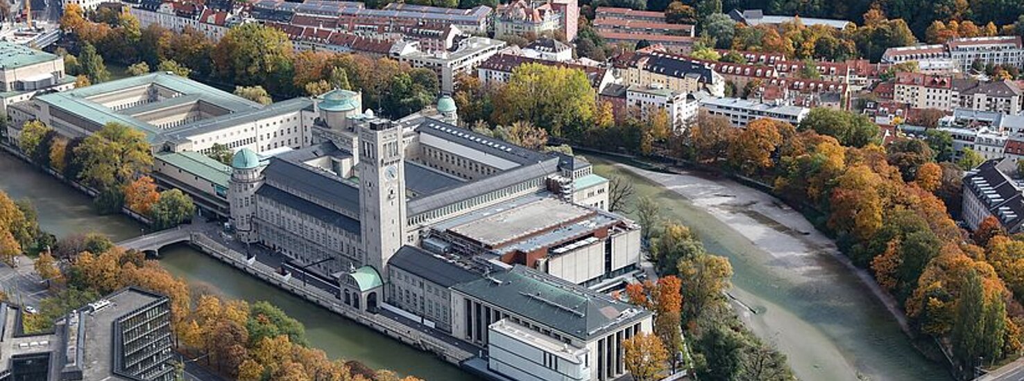 Deutsches  Museum München: Deutsches Museum München, Quelle: Bernd Wackerbauer