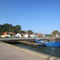 Hafen- und Seerundfahrt ab Wismar: Seen und Badeseen in Kamminke