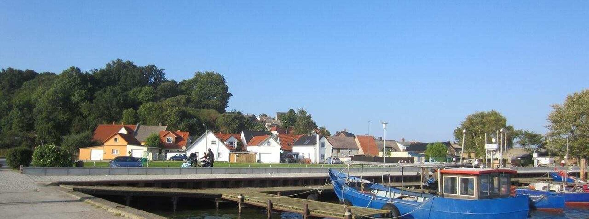 Hafen- und Seerundfahrt ab Wismar: Seen und Badeseen in Kamminke, Quelle: Reisebüro kugeleis reisen