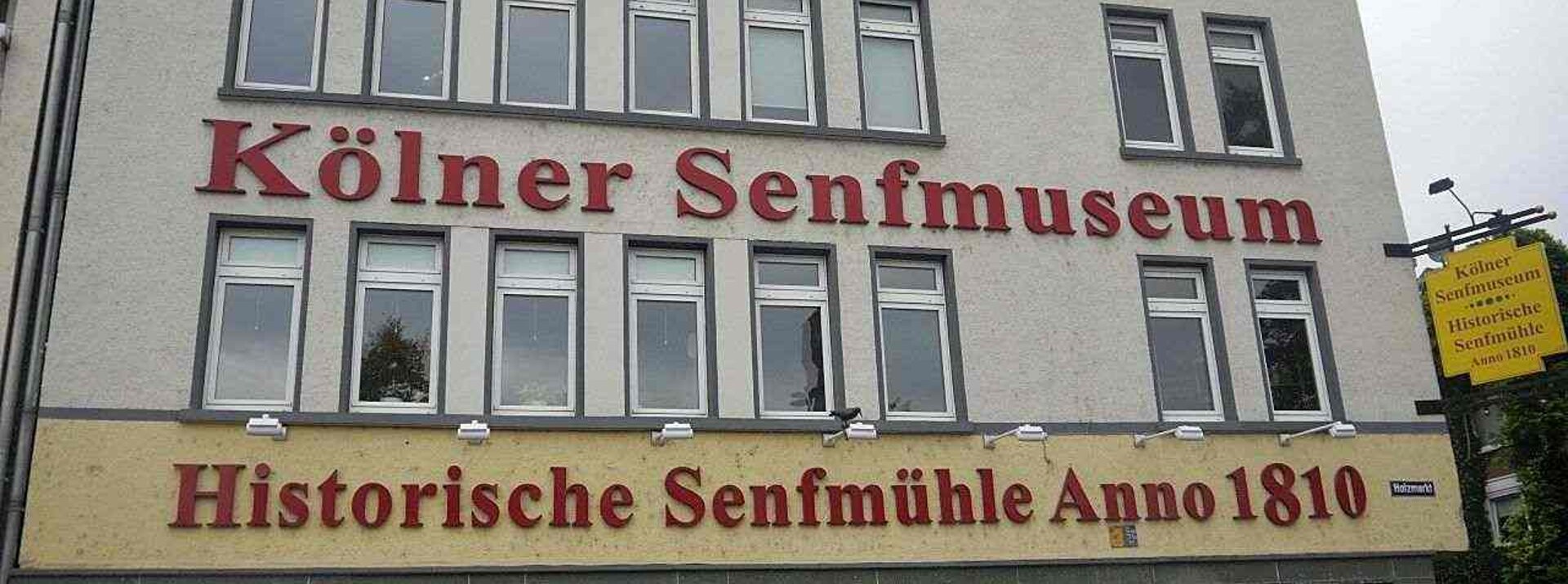 Kölner Senfmuseum, Quelle: Reisebüro kugeleis reisen