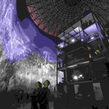 Panometer Dresden: zerstörtes Dresden Panometer