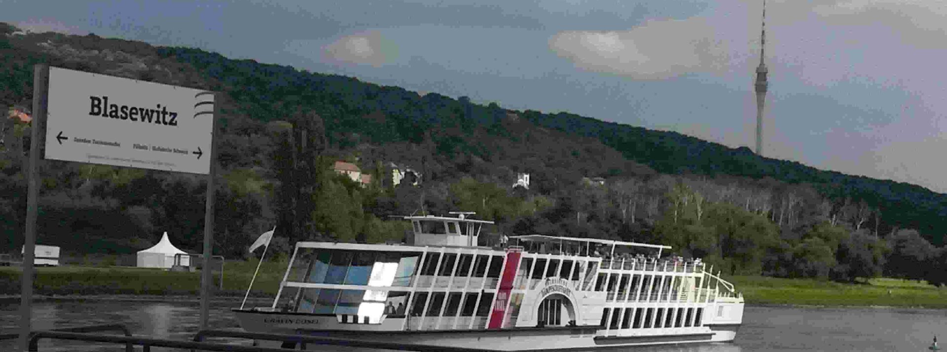 Dampferfahrt Dresden Zentrum nach Pillnitz, Quelle: Reisebüro kugeleis reisen