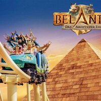 BELANTIS Das AbenteuerReich bei Leipzig: Belantis - Achterbahn