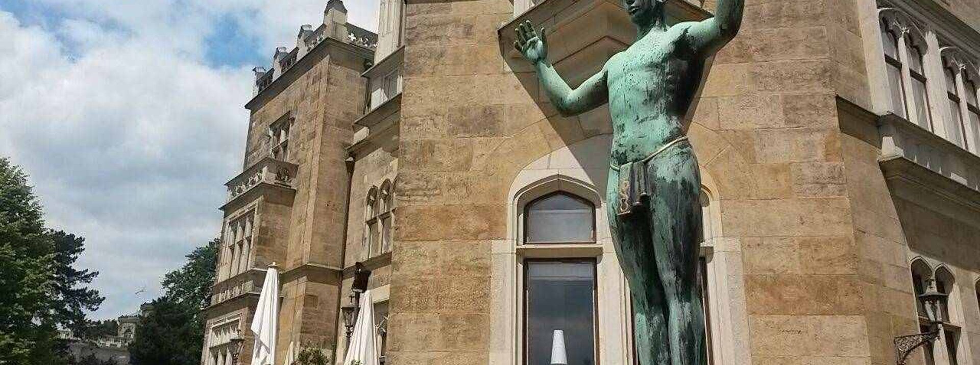 Drei Elbschlösser Dresden: Elbschlösser - Schloss Albrechtsberg, Quelle: Reisebüro kugeleis reisen