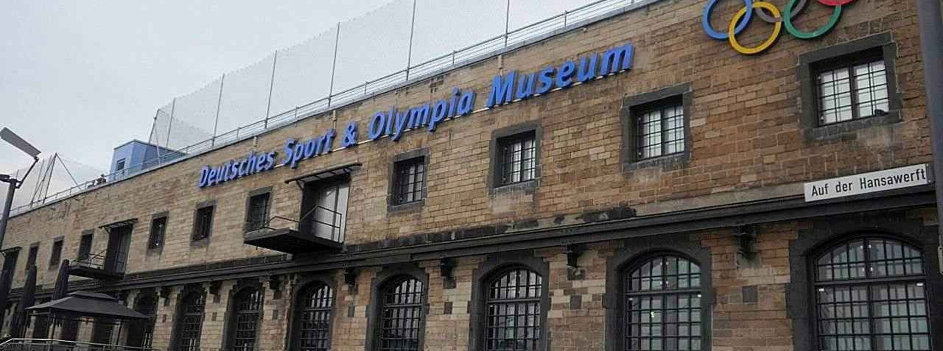 Deutsches Sport- und Olympiamuseum, Quelle: Reisebüro kugeleis reisen