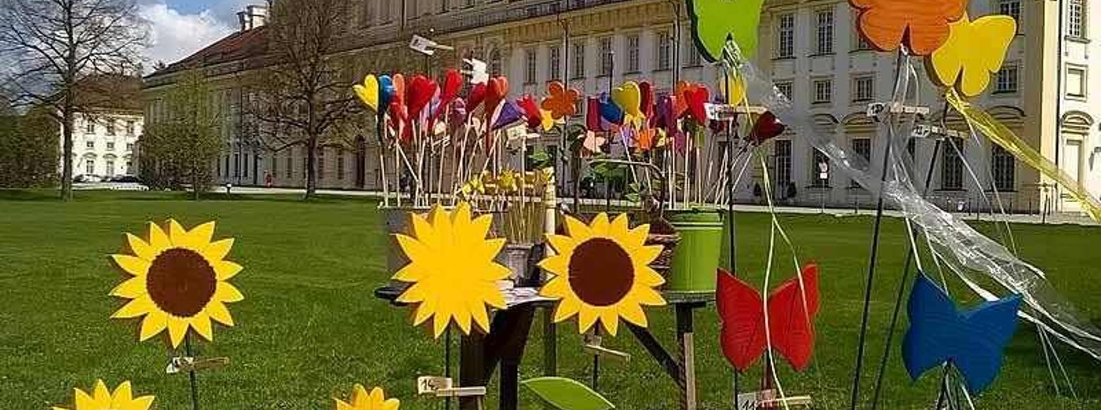 Altes Schloss Schleißheim: Schleißheimer Frühling, Quelle: Tourismus Schleissheim e.V.