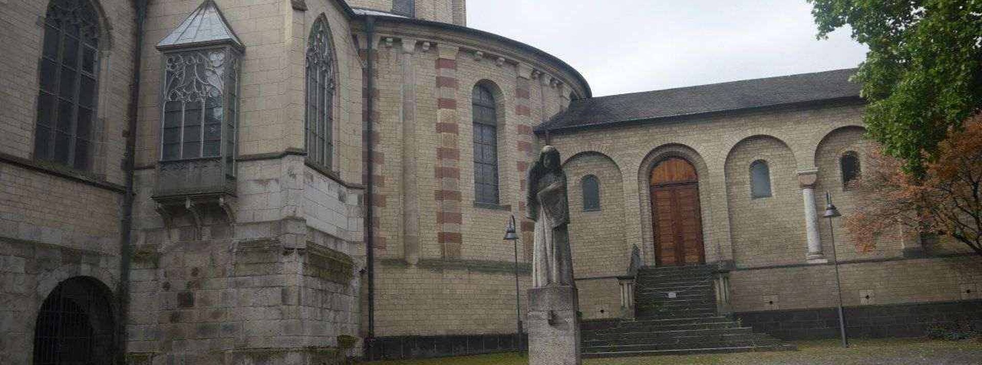 Führung Ford Werke Köln: St. Maria im Kapitol Köln, Quelle: Reisebüro kugeleis reisen