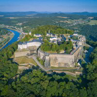 Festung Königstein auf dem Tafelberg