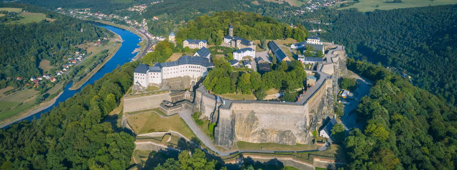 Festung Königstein auf dem Tafelberg, Quelle: ©Fotofestival Sandstein