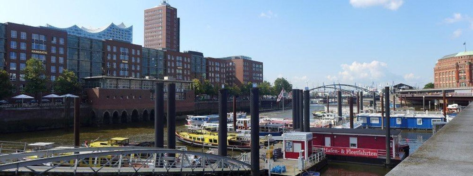 Geführte Fahrradtouren durch Hamburg, Quelle: Reisebüro kugeleis reisen