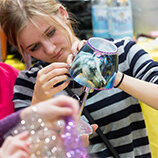 Messe modell - hobby - spiel in Leipzig: drei Bilder