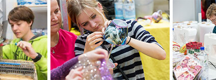 Messe modell - hobby - spiel in Leipzig: drei Bilder, Quelle: Messe Leipzig GmbH