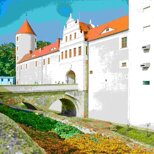 Stadtführung Freiberg: Schloss Freudenstein -Terra Mineralia