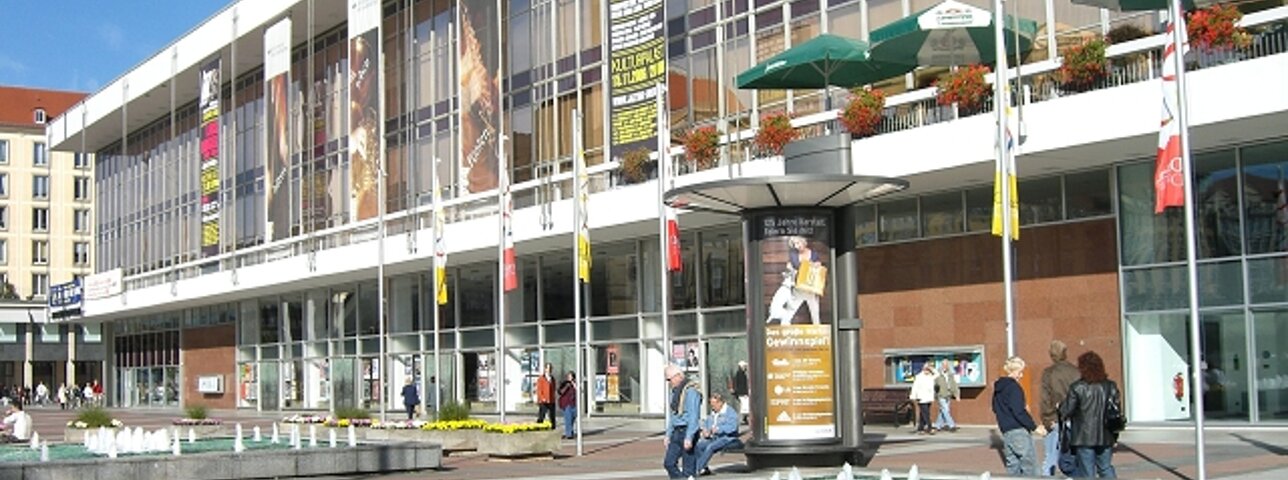 Dresdner Philharmonie, Quelle: DML-Namensnennung-Kommerziell