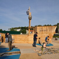 Abenteuer-Minigolf in Trassenheide: Abenteuer Minigolf Trassenheide