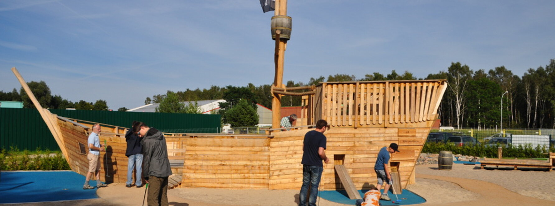Abenteuer-Minigolf in Trassenheide: Abenteuer Minigolf Trassenheide, Quelle: beim Anbieter