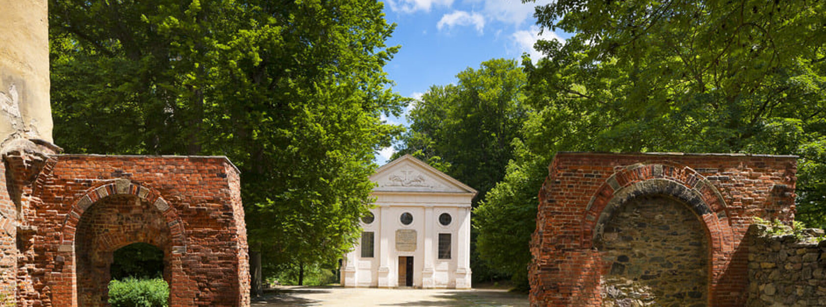 Klosterpark Altzella, Quelle: www.schloesserland-sachsen.de | Sylvio Dittrich