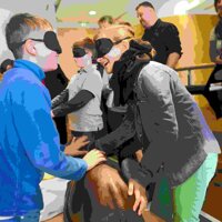 Schüler in der Porzellan-Manufaktur MEISSEN: Tasten und Fühlen in der Porzellanmanufaktur