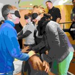 Schüler in der Porzellan-Manufaktur MEISSEN: Tasten und Fühlen in der Porzellanmanufaktur