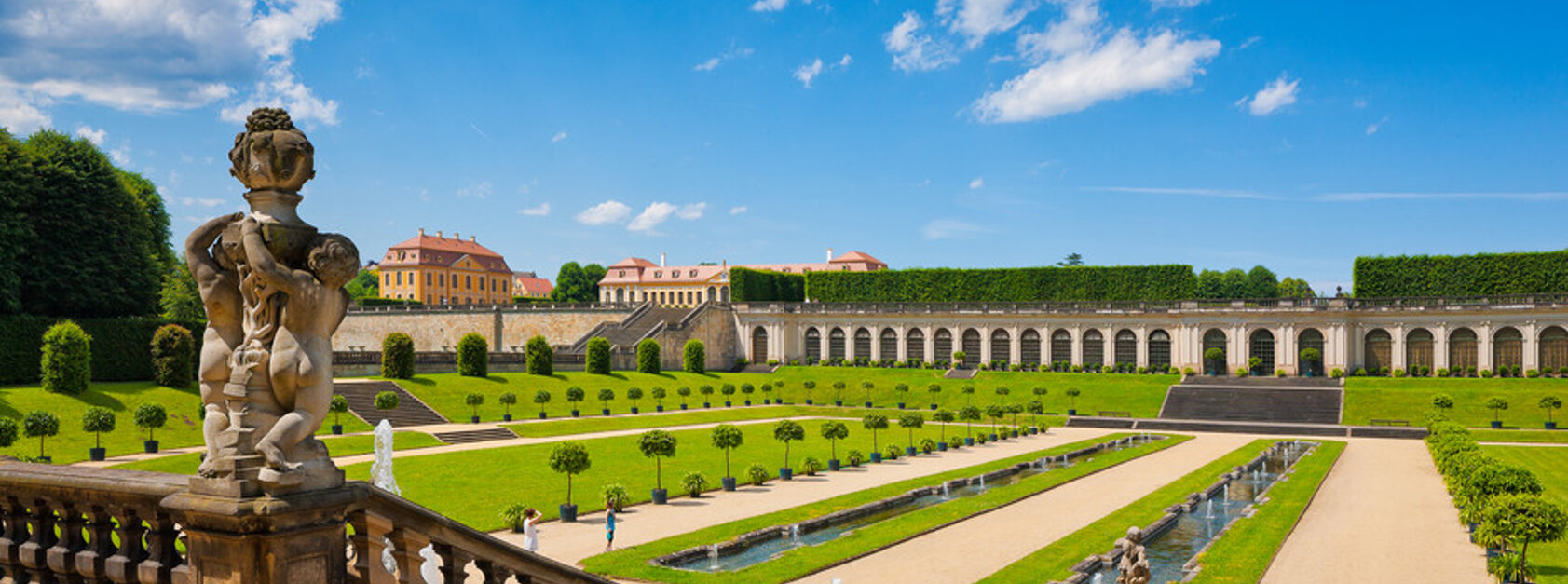 Barockgarten Großsedlitz, Quelle: www.schloesserland-sachsen.de | Sylvio Diettrich