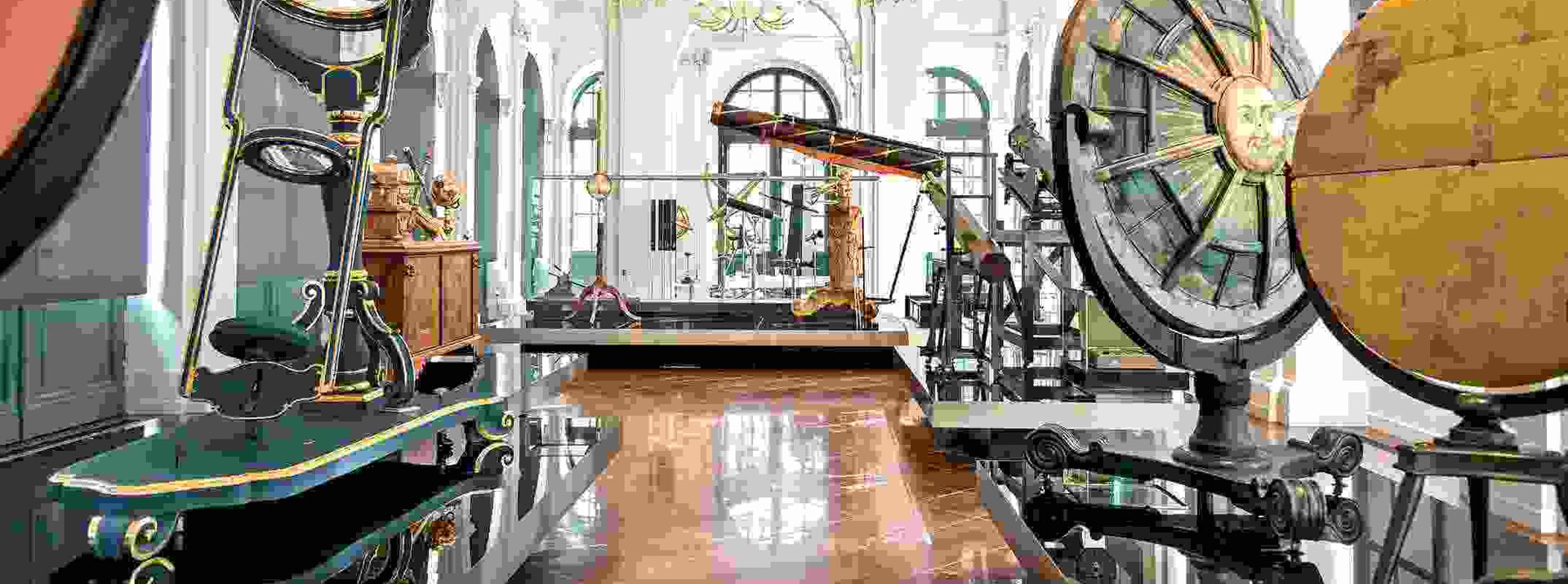 Mathematisch-Physikalischen Salon Dresden: Mathematisch-Physikalischer Salon, Quelle: Staatliche Kunstsammlungen Dresden - Hans Christian Krass