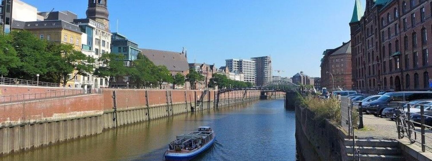 Fleetfahrten Hamburg - Speicherstadt, Quelle: Reisebüro kugeleis reisen