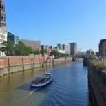 Fleetfahrten Hamburg - Speicherstadt