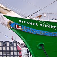 Museumsschiff Rickmer Rickmers