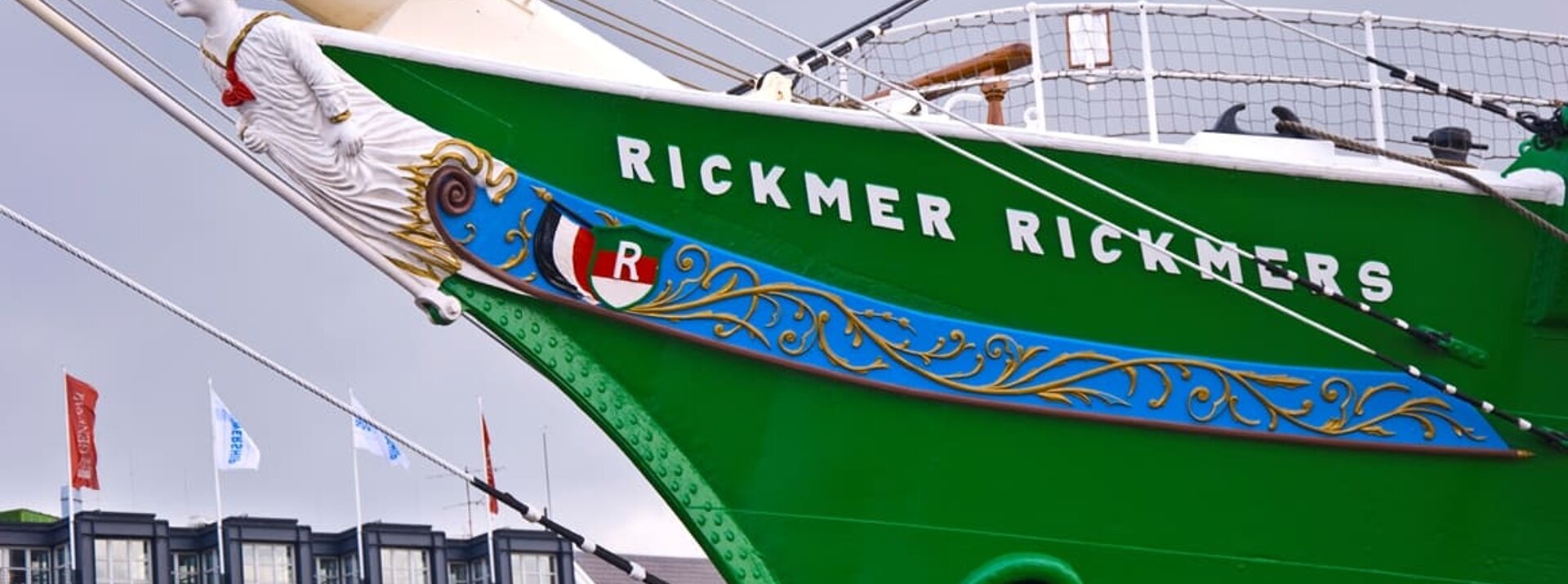 Museumsschiff Rickmer Rickmers, Quelle: Rickmer Rickmers