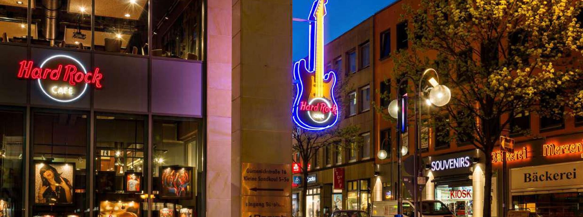 Hard Rock Cafe Köln: Hard Rock café Köln, Quelle: vom Anbieter