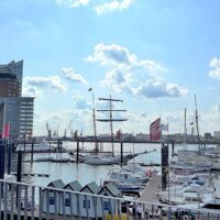Stadtführung  Stattreisen Hamburg: Hamburg Blick auf Nordelbe
