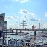 Stadtführung  Stattreisen Hamburg: Hamburg Blick auf Nordelbe