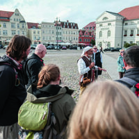 Störtebekers Wismar – Stadtführung auf den Spuren des sagenumwobenen Freibeuters durch Wismar: Stadtführung Störtebeker Wismar