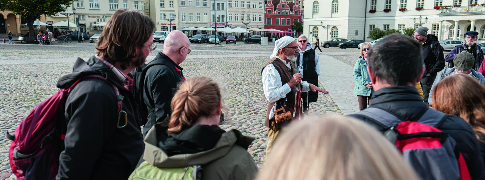 Störtebekers Wismar – Stadtführung auf den Spuren des sagenumwobenen Freibeuters durch Wismar: Stadtführung Störtebeker Wismar, Quelle: TZW Sebastian Möller