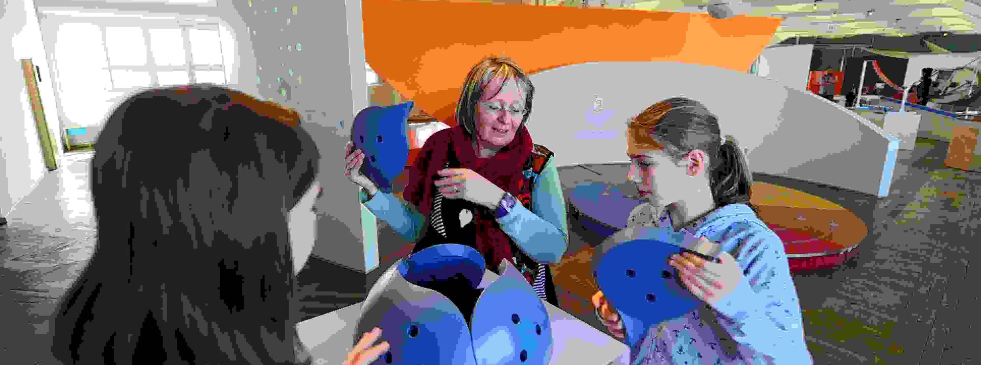 Erlebnisland Mathematik in Dresden: Blick ins Erlebnisland Mathematik, Quelle: Thomas Eisenhuth - Erlebnisland Mathematik