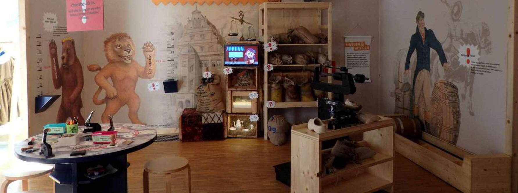 Kindermuseum im Stadtgeschichtlichen Museum Leipzi, Quelle: SGM Leipzig